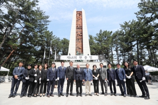 제68회 현충일 추념식 대표이미지