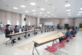 관내 기관 방문 대표이미지