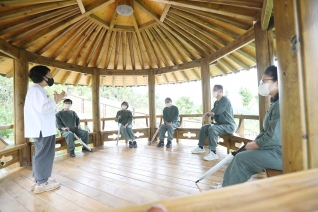 '숲애서' 항노화힐링프로그램 체험 대표이미지