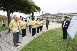 제168회 제1차 정례회 행정사무감사 관련 기획행정위원회 현장활동 대표이미지