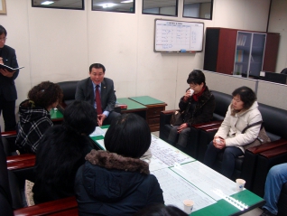 양산나눔센터 면담 대표이미지