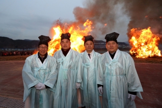 2016 대보름 달집태우기 내용보기 2016 대보름 달집태우기 대표이미지