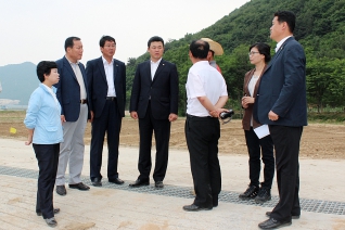 외화ㆍ화제 지구 농경지 리모델링 진상 조사위원회 현장 답사 및 간담회 내용보기 외화ㆍ화제 지구 농경지 리모델링 진상 조사위원회 현장 답사 및 간담회 대표이미지