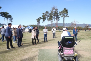 제2회 양산시장배 전국장애인파크골프대회 대표이미지