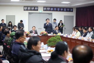 중앙동 · 삼성동 순회간담회 대표이미지