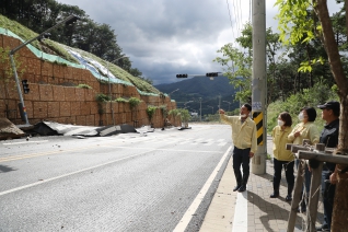 태풍 하이선 피해복구현장  대표이미지