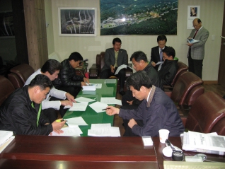 행정사무감사 현장확인(기획총무위원회) 대표이미지