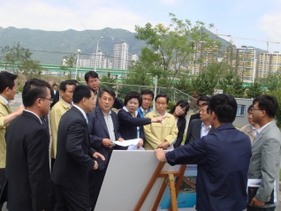 제97회 임시회 현장활동 대표이미지