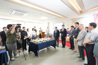 양산 이동노동자 거점 쉼터 개소식 대표이미지