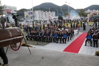 2015 삽량문화축전 기념 타종 대표이미지