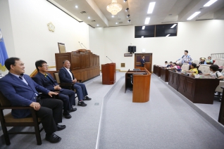 석산초등학교 양산시의회 견학 대표이미지