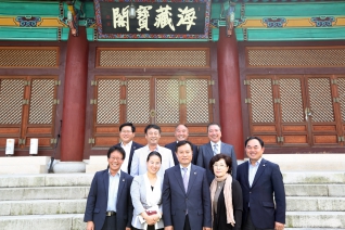 영축산문화축제 통도사 초청 시화전 대표이미지