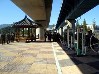 계석마을 쉼터 준공식 대표이미지