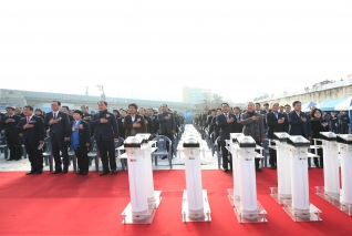 양산비즈니스센터 및 첨단하이브리드생산기술센터 기공식 내용보기 양산비즈니스센터 및 첨단하이브리드생산기술센터 기공식 대표이미지