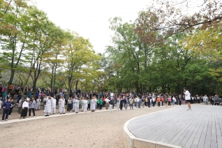 농어촌도로(하북102호선)준공기념 다함께 걷는 영축산 가을여행 대표이미지