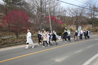 3.1절 만세운동 재현행사(밀지전달 릴레이) 내용보기 3.1절 만세운동 재현행사(밀지전달 릴레이) 대표이미지