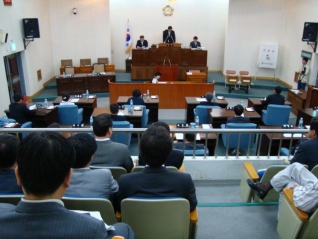 제98회 임시회 후반기 의장단 선출 대표이미지