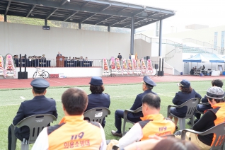 의용소방대 소방기술경연대회 대표이미지