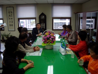 4대강 사업관련 민원 면담(물금 증산마을 주민) 대표이미지