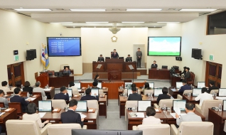 206회 양산시의회 임시회 제2차 본회의 대표이미지