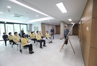 제168회 제1차 정례회 행정사무감사 관련 기획행정위원회 현장활동 대표이미지