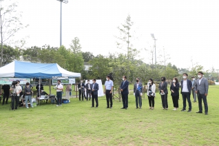 초등학생 공모전 디자인벤치 제막식 대표이미지