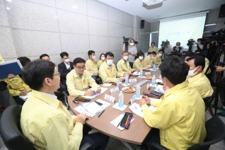 경남도지사 신도시정수장 시설 점검  대표이미지