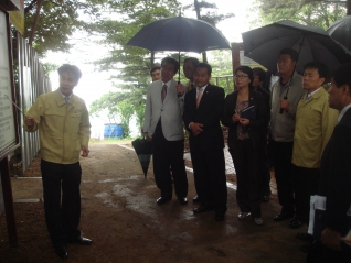 충렬사 건립공사 현장활동 대표이미지