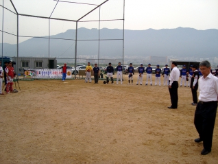 양산시장기 사회인 야구대회 대표이미지