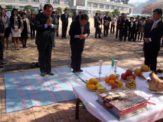 용연초 다목적 강당 개관식 내용보기 용연초 다목적 강당 개관식 대표이미지