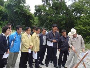 제97회 임시회 현장활동 대표이미지