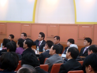 제6, 7대 중앙동 문화체육회장 이취임식 대표이미지