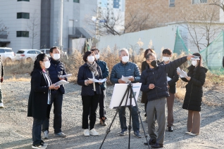 제178회 양산시의회 제2차정례회 도시건설위원회 현장활동 대표이미지