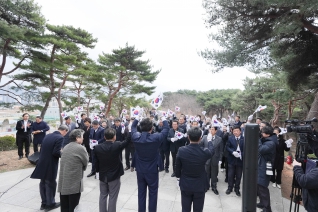 제107주년 3.1절 기념 참배