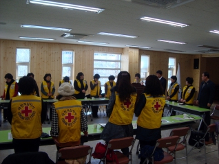 양주동 적십자봉사회 월례회 대표이미지