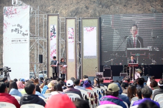 2017 원동매화축제 대표이미지