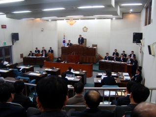 제119회 제2차 정례회 제1차 본회의 대표이미지