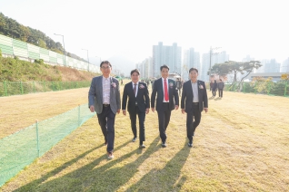 동부양산 파크골프장 개장식 대표이미지