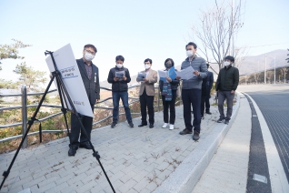 제178회 양산시의회 제2차정례회 기획행정위원회 현장활동 대표이미지