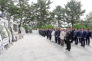 제70회 현충일 추념식 대표이미지