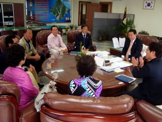 보훈단체 민원 면담 대표이미지