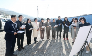 양산시의회 제2차 정례회 공유재산관리계획안 심사 사전 현장활동 대표이미지