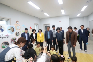 육아종합지원센터 개관식 내용보기 육아종합지원센터 개관식 대표이미지