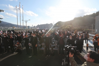  양산항일독립기념관 준공식 대표이미지