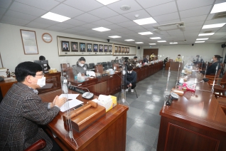 기획행정위원회 코로나19 관련 현안 보고회 대표이미지